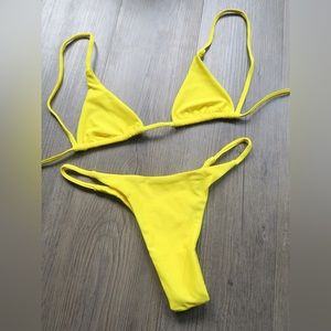 Lumahai Beachwear BASIX set
